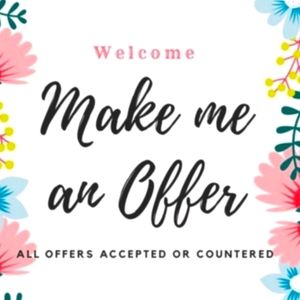 Make me an offer 🌟